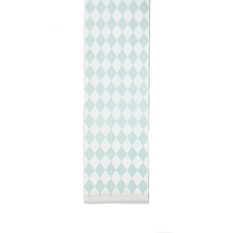 Ferm Living Harlequin Wallpaper Mint