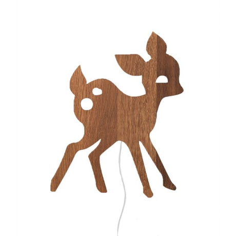 Ferm Living My Deer Lamp Smoked Oak