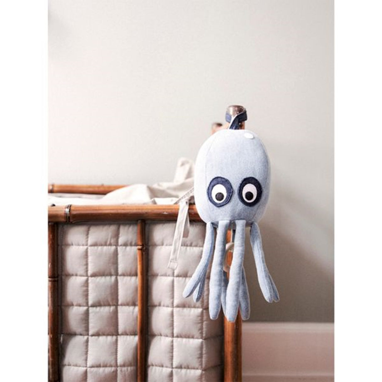 Ferm Living Octopus Music Mobile Denim