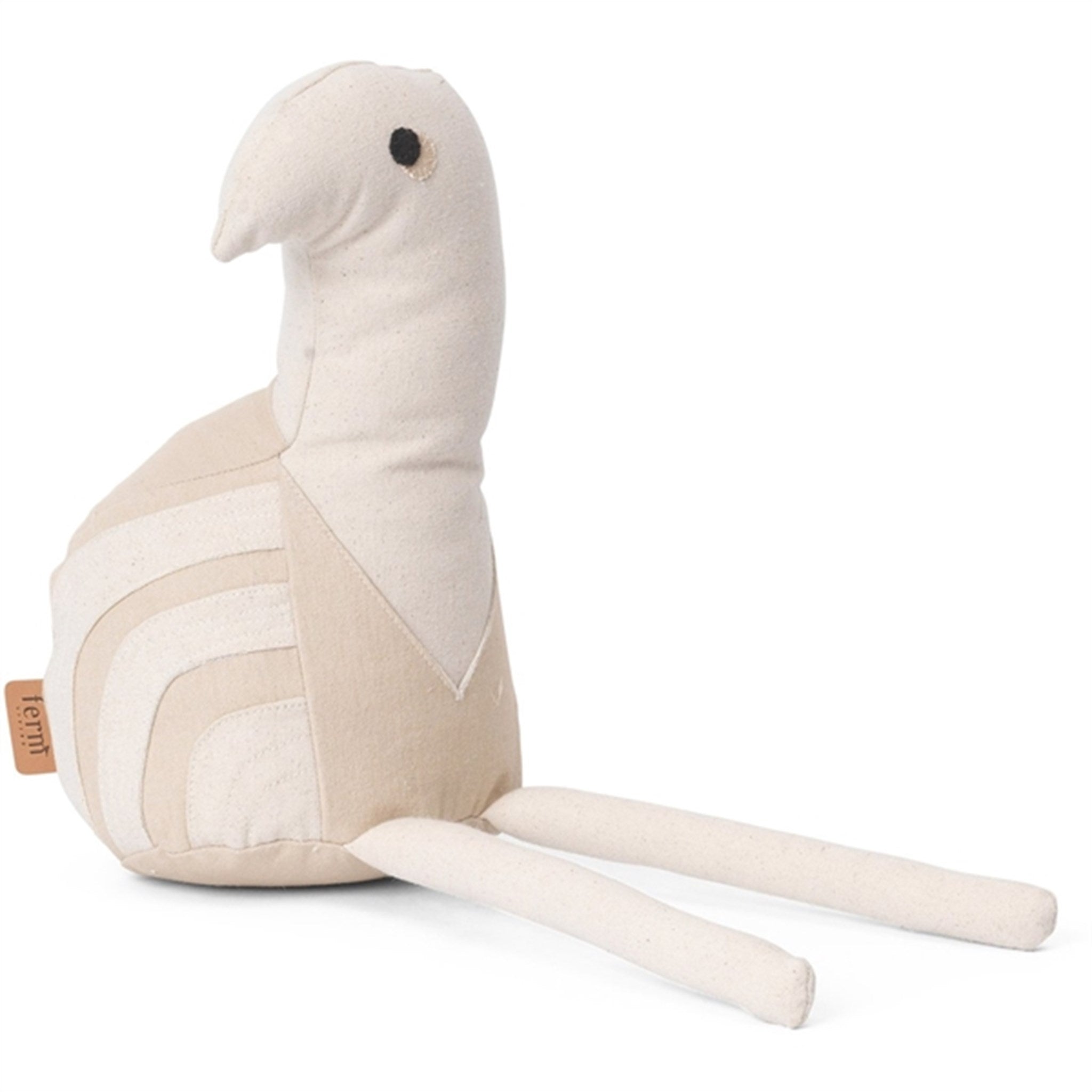 Ferm Living Teddy Birdy Natural/Off-White