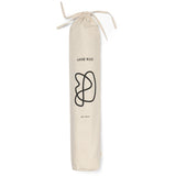 Ferm Living Lane Rug Off-White/Chocolate