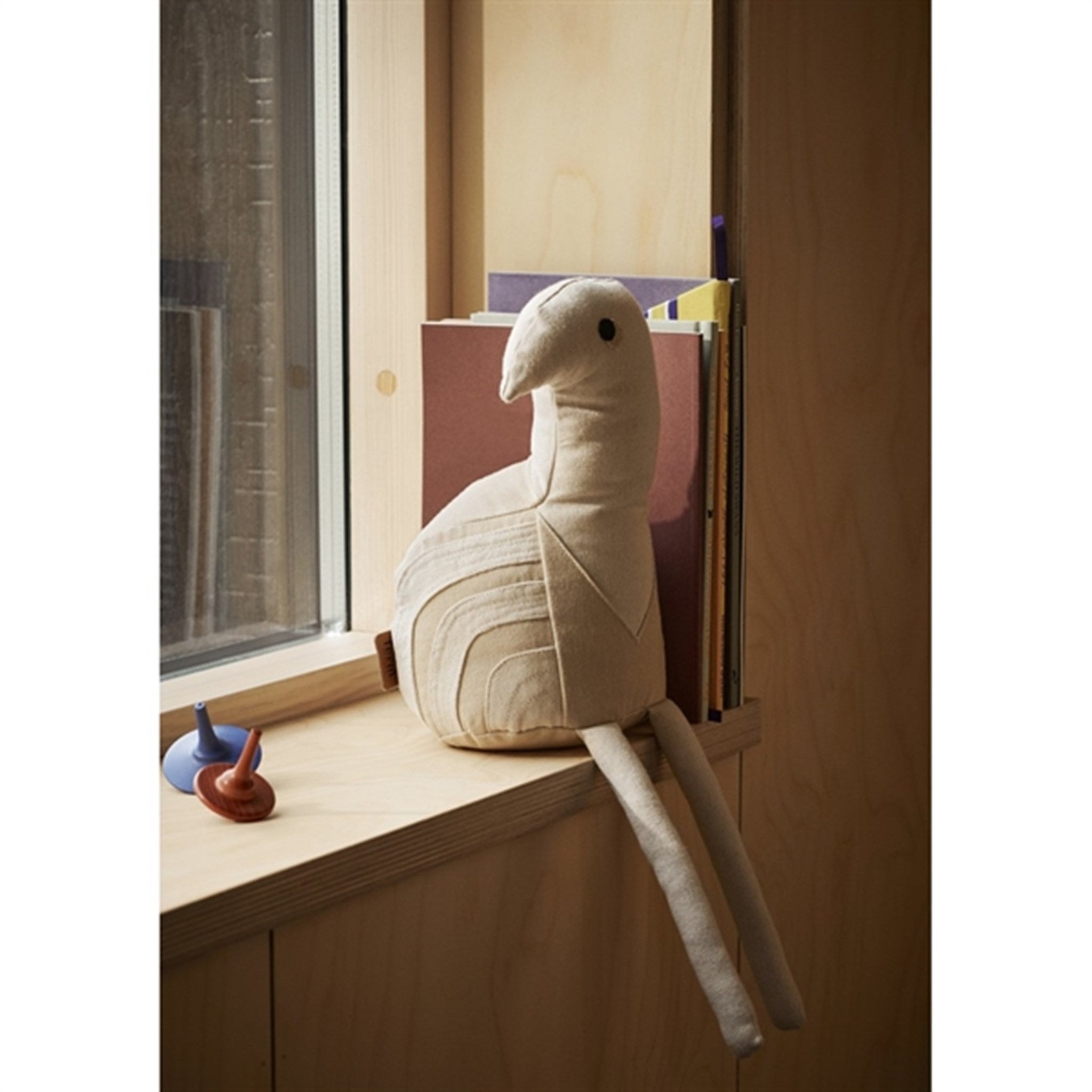 Ferm Living Teddy Birdy Natural/Off-White 2