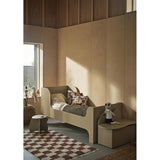 Ferm Living Slope Storage Bench Cashmere