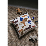 Ferm Living Village Cushion Off-White