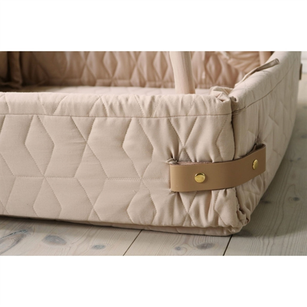 FILIBABBA Activity Nest Soft Quilt Doeskin