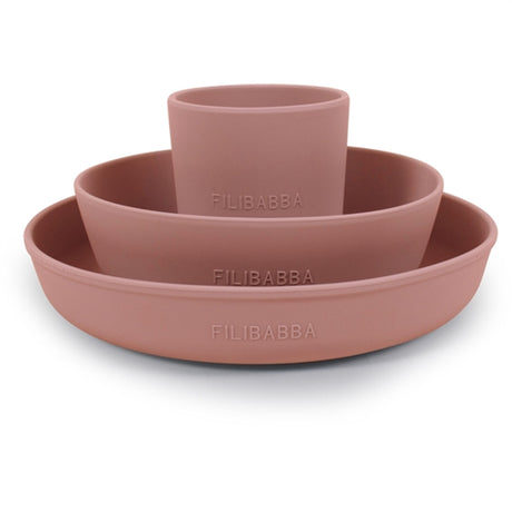 FILIBABBA Dinnerware Set Rose