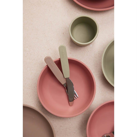 FILIBABBA Cutlery Set Warm Grey 2