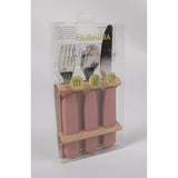 FILIBABBA Cutlery Set Rose 3