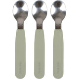 FILIBABBA Spoons 3-pack Green