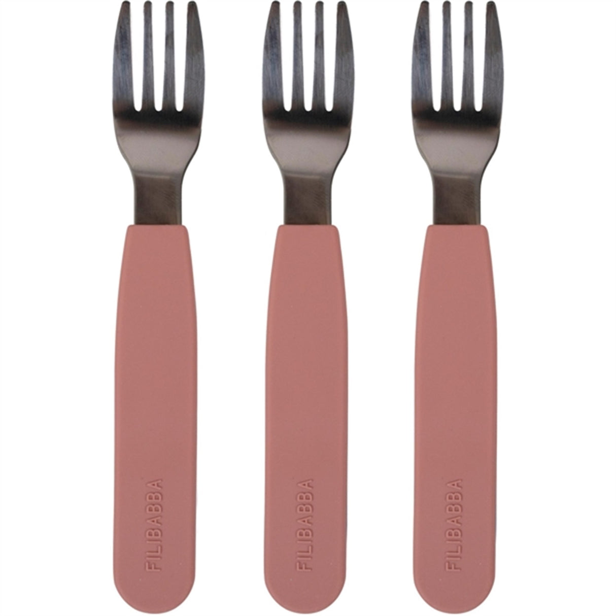 FILIBABBA Forks 3-pack Rose