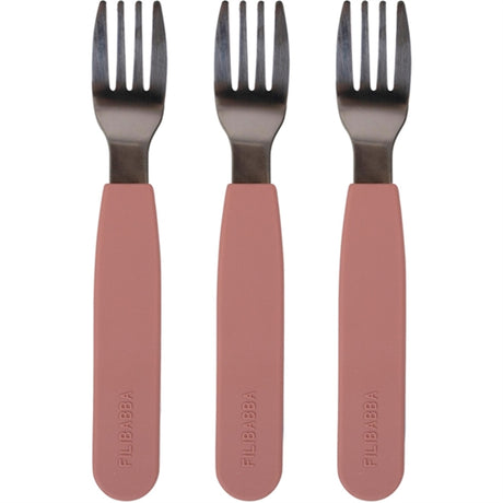 FILIBABBA Forks 3-pack Rose