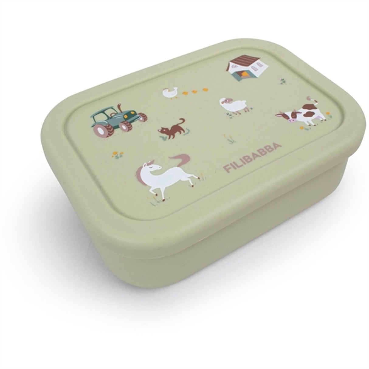 FILIBABBA Lunch Box Bog Green