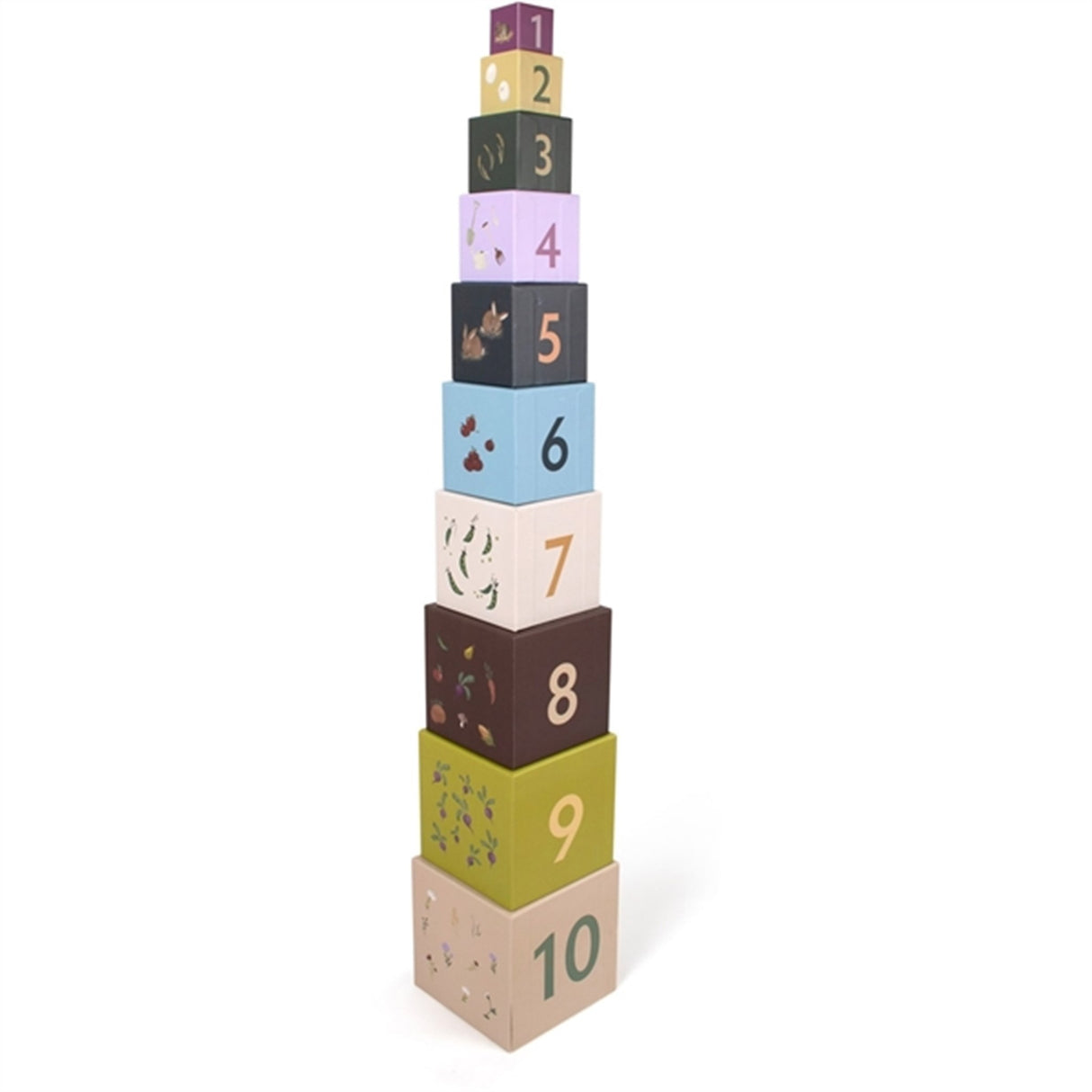 FILIBABBA Stacking Blocks Magic Farm