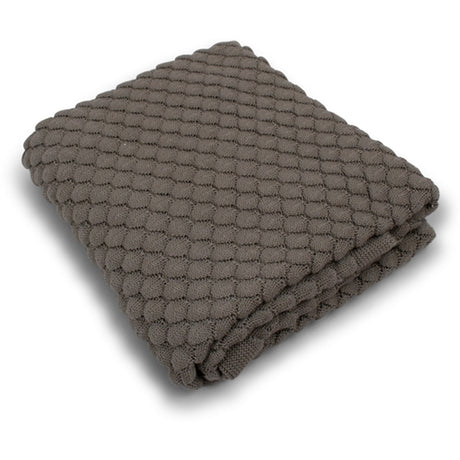 FILIBABBA Knit Baby Blanket Rock Ridge