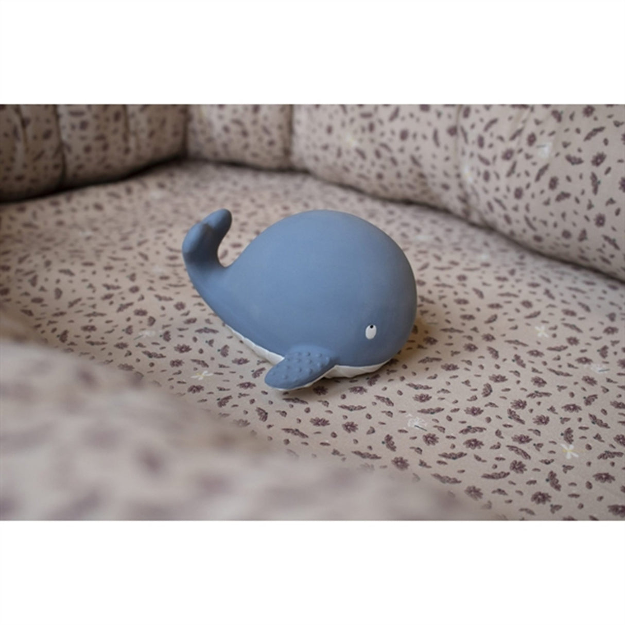 FILIBABBA Teether Christian The Whale Powder Blue