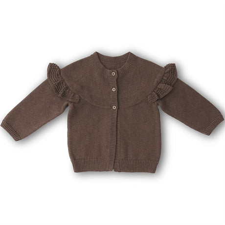 That's Mine Cocoa Finula Cardigan