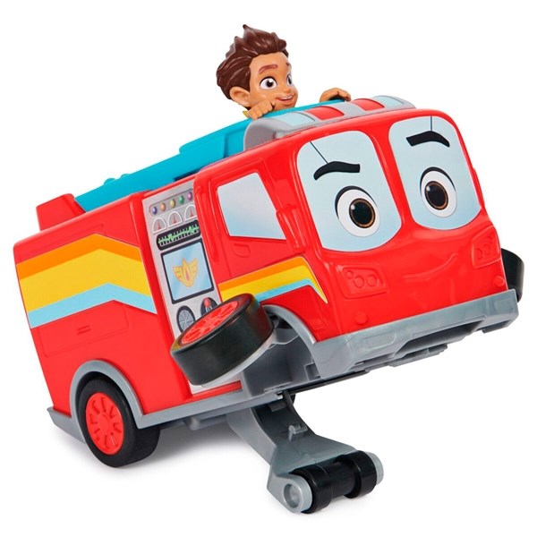 Buy Firebuds Action Vehicle - Bo & Flash 