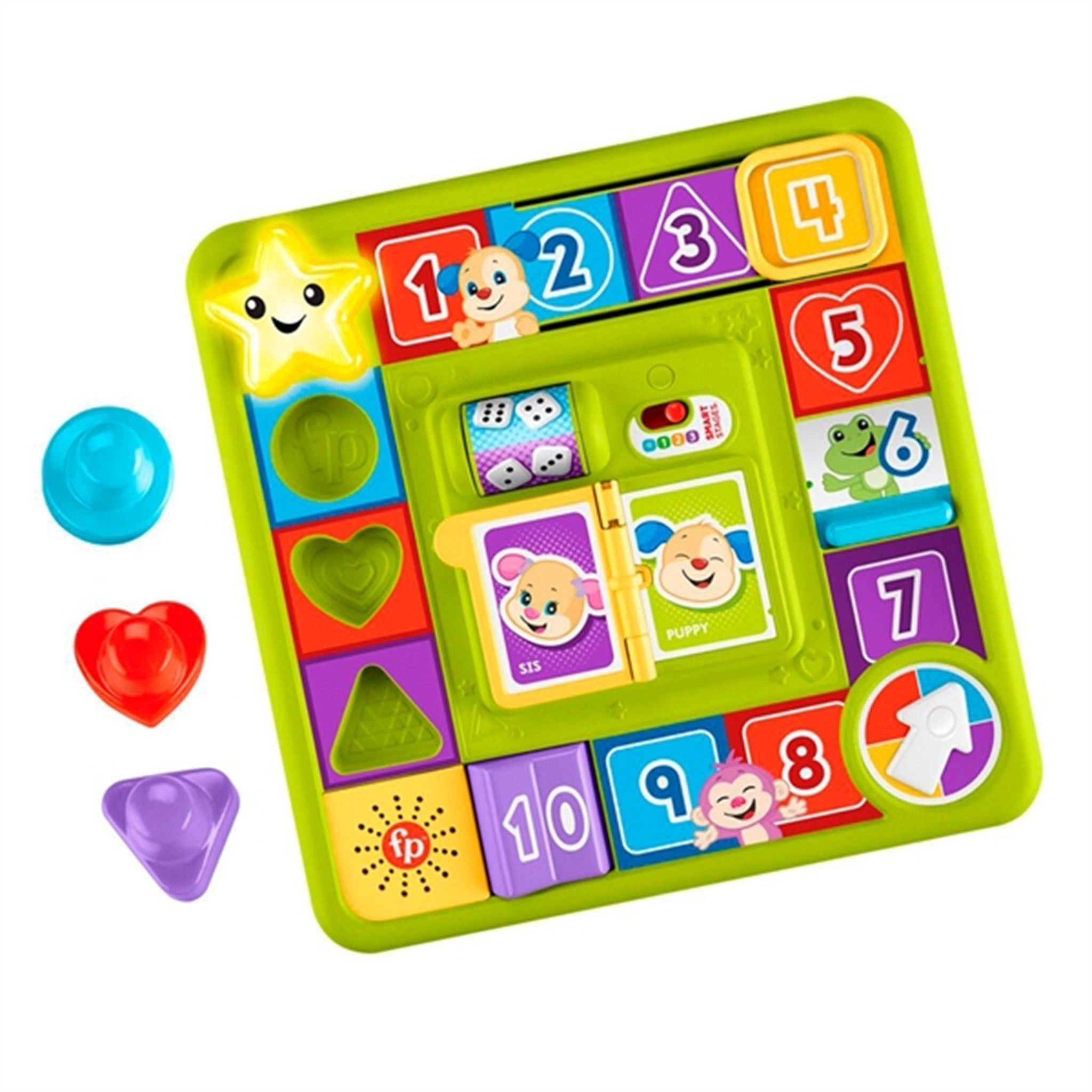 Fisher-Price® Roll & Spin Game Board
