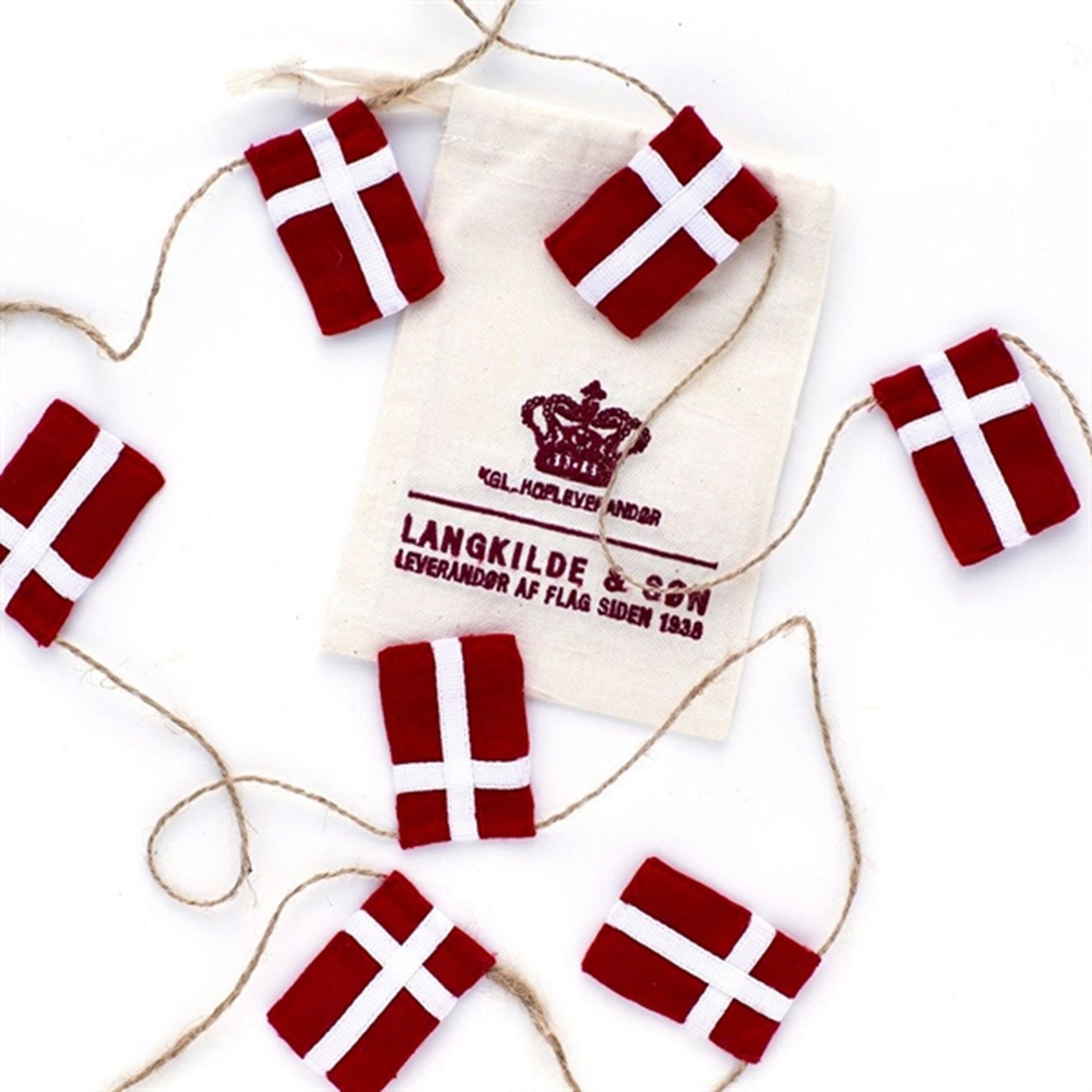 Langkilde & Søn Bunting Banner Small