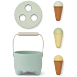 Liewood Fleur Ice Cream Play Set Ice Blue Multi Mix 2