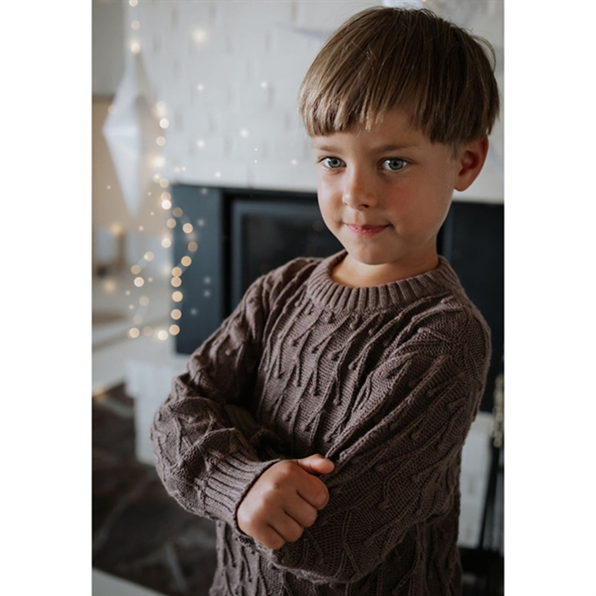 Fliink Cub Bon Cable Pullover 5