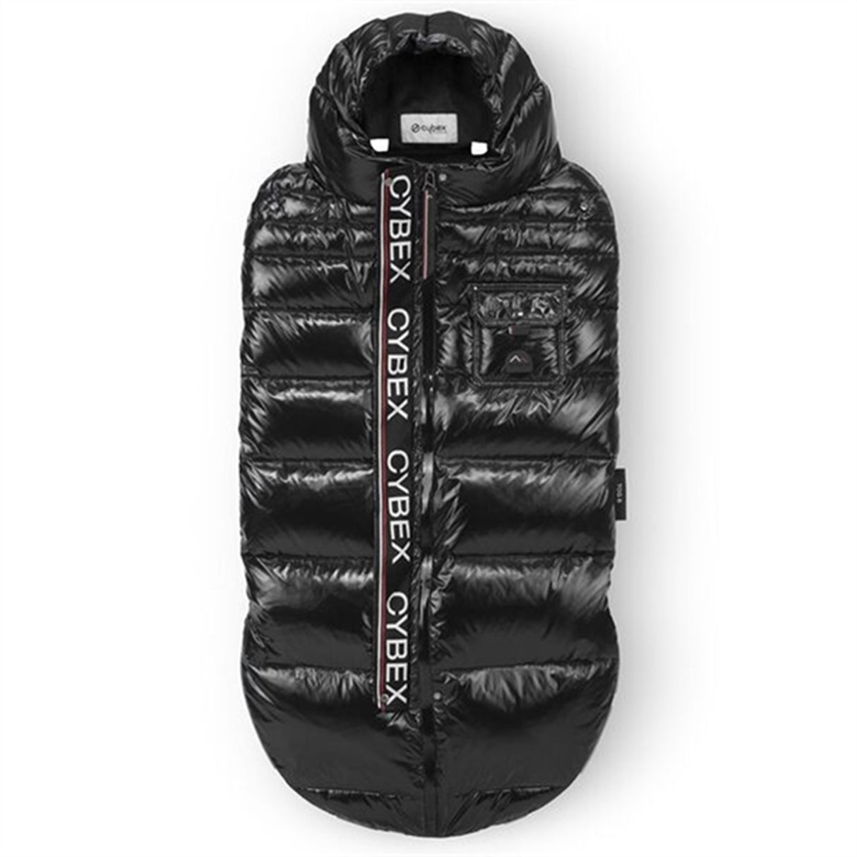 Cybex Platinum Winter Footmuff Deep Black