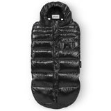 Cybex Platinum Winter Footmuff Deep Black 2