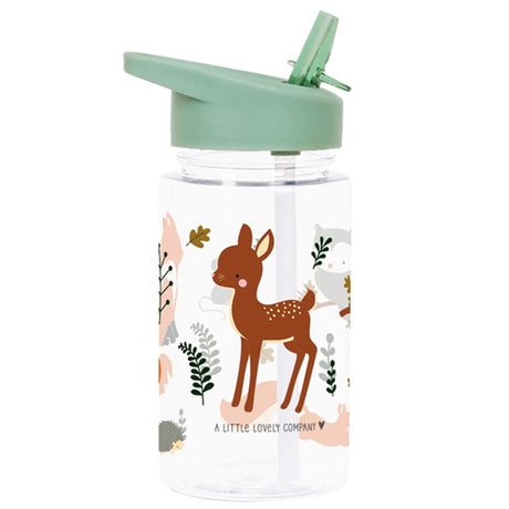 A Little Lovely Company Drink Bottle Forest Friends