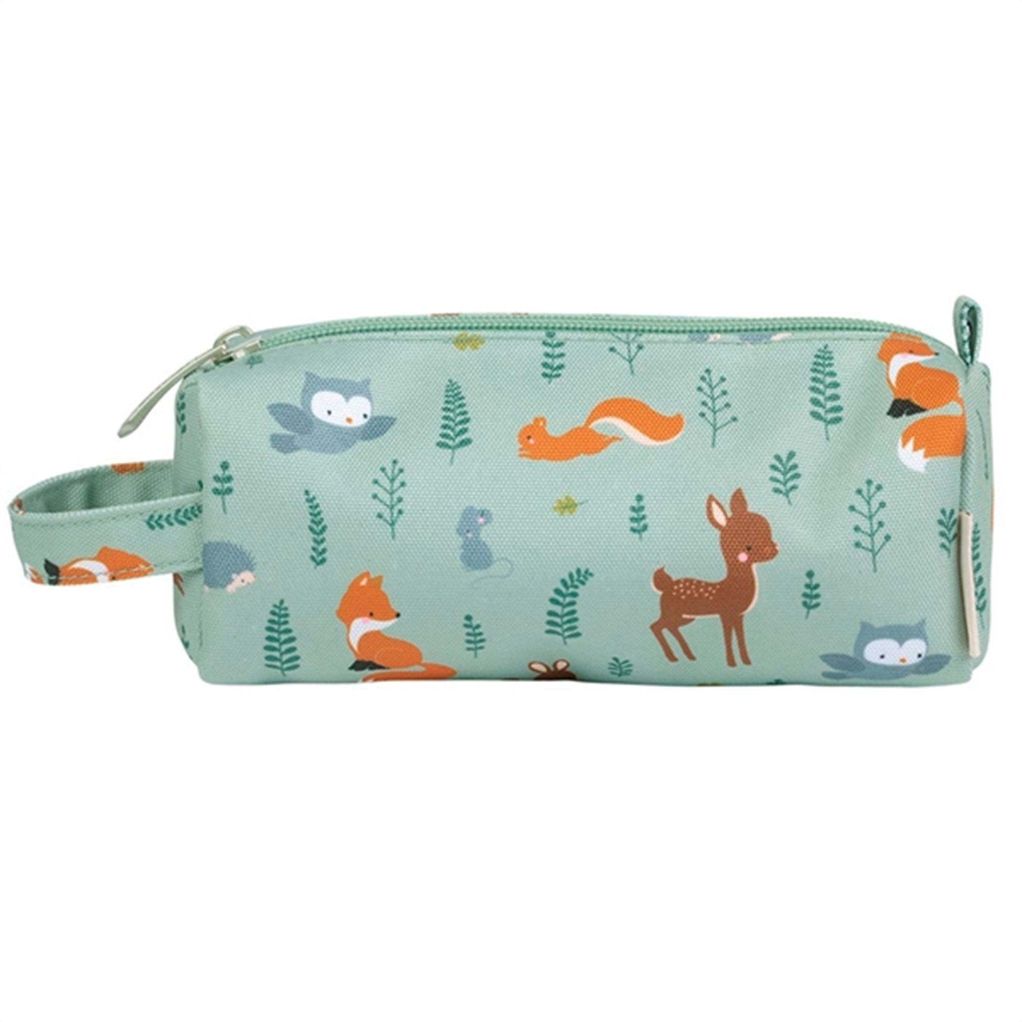 A Little Lovely Company Pencil Case Forest Friends