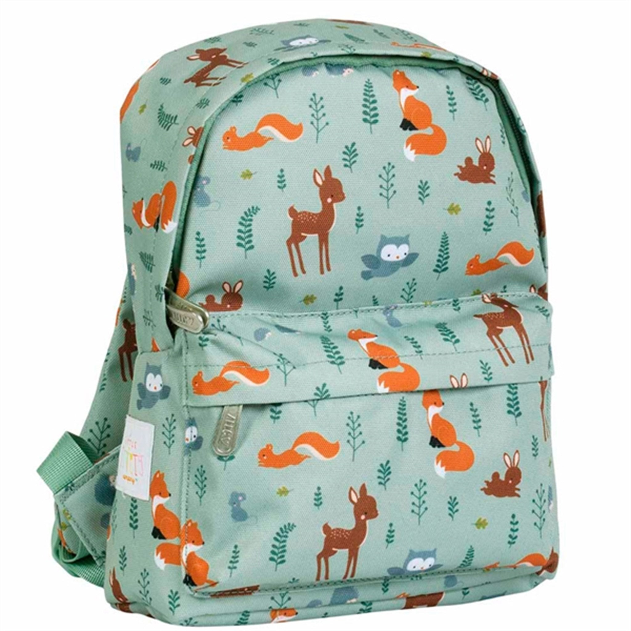 A Little Lovely Company Backpack Small Forest Friends
