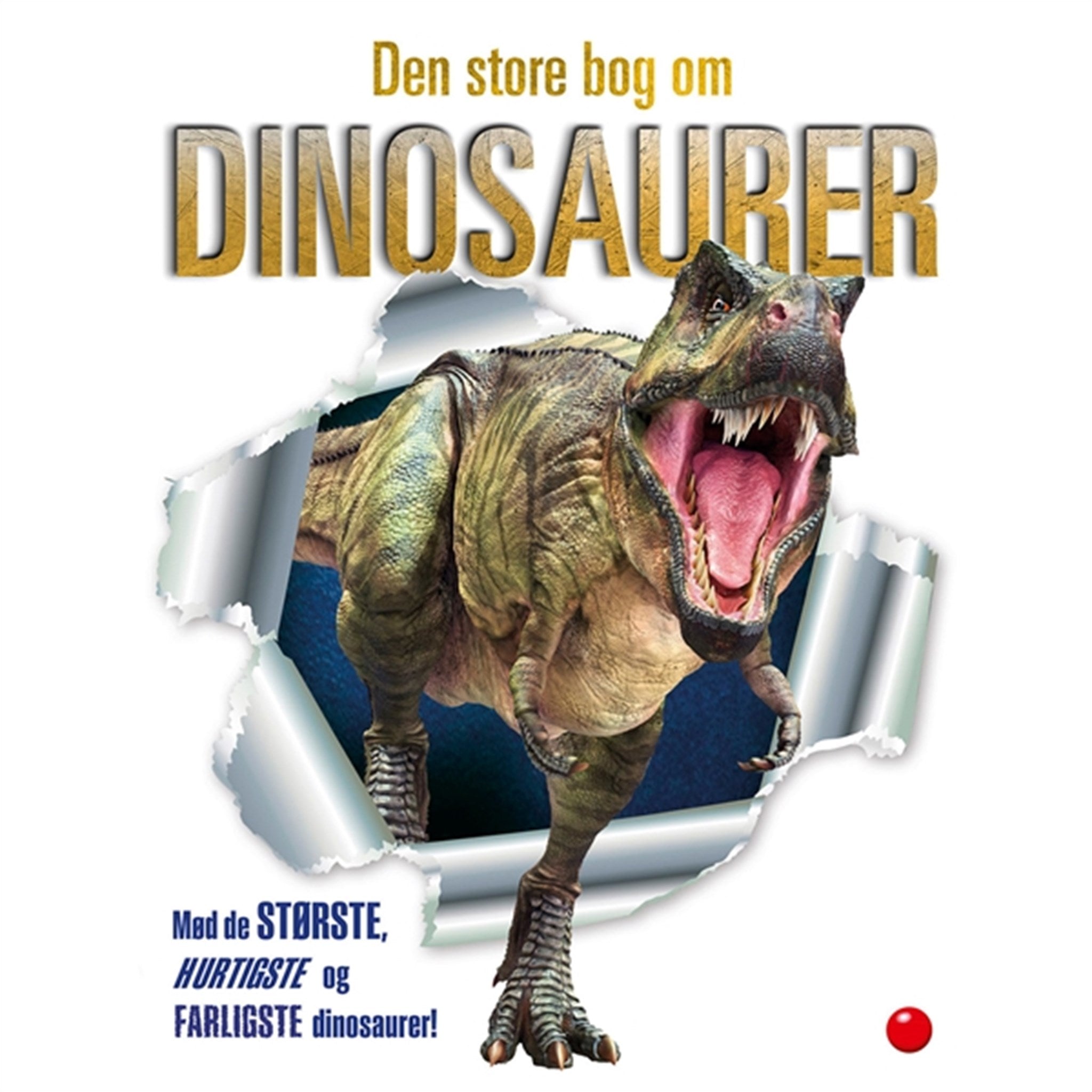 Bolden Den Store Bog Om Dinosaurer
