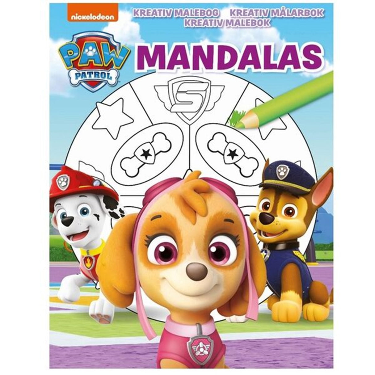 Alvilda Mandalas Paw Patrol