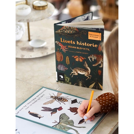 Forlaget Mammut Activity Book Animalium 2