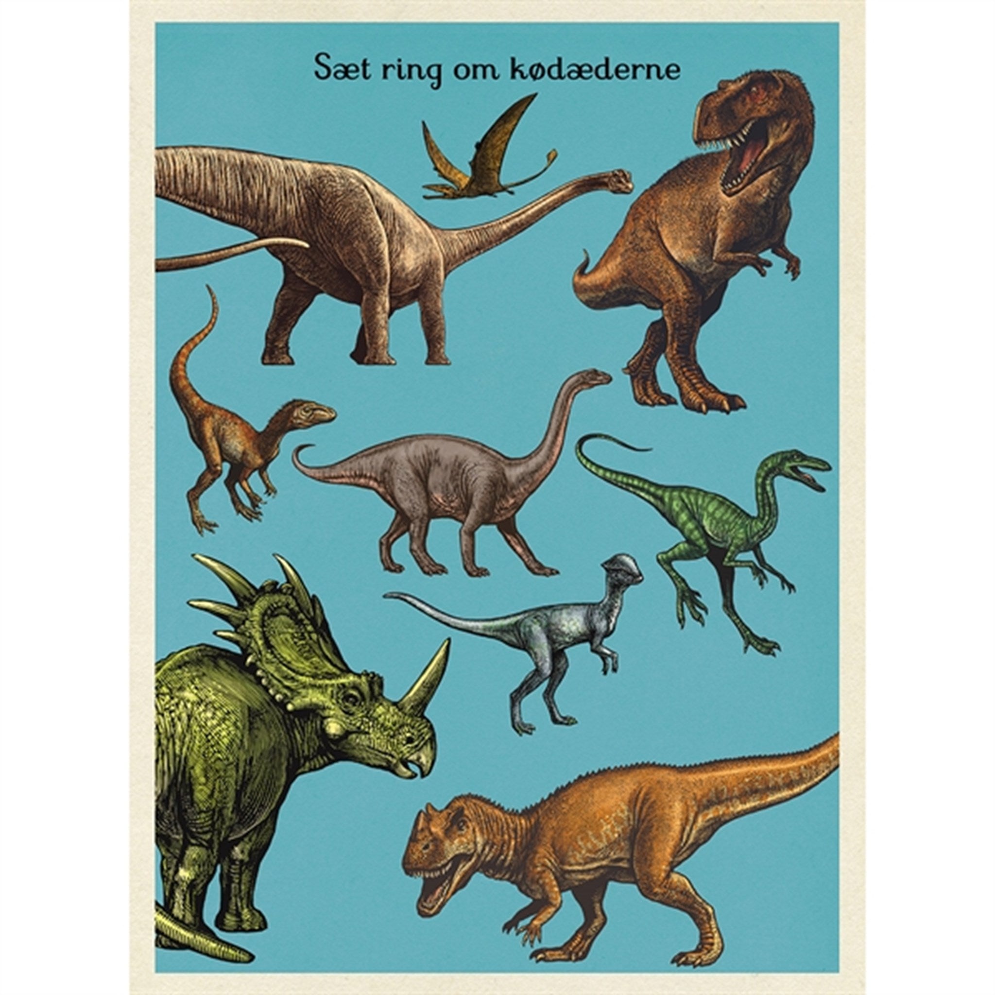 Forlaget Mammut Activity Book Dinosaurium 4