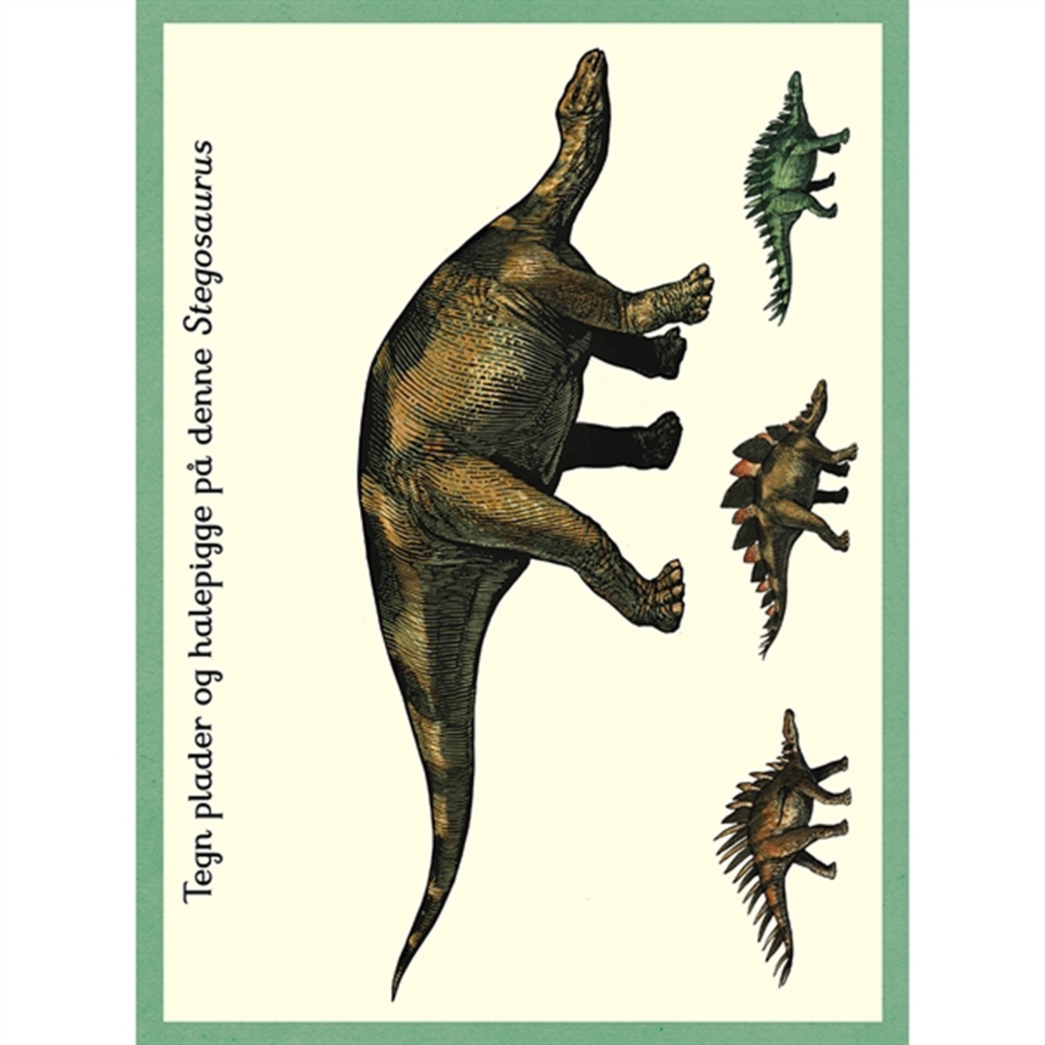 Forlaget Mammut Activity Book Dinosaurium 5