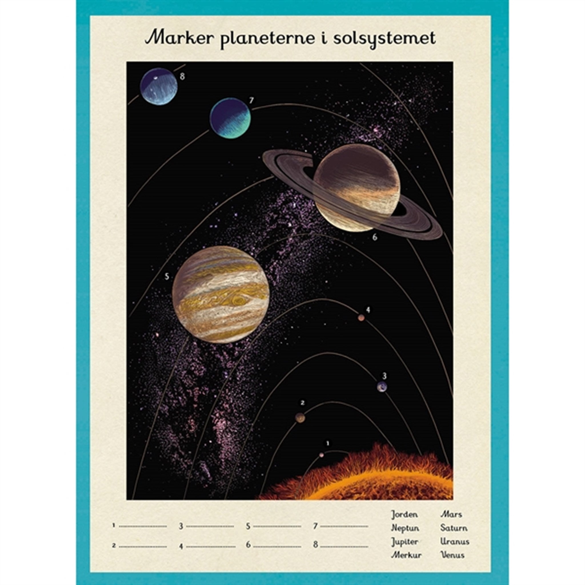 Forlaget Mammut Activity Book Planetarium 4
