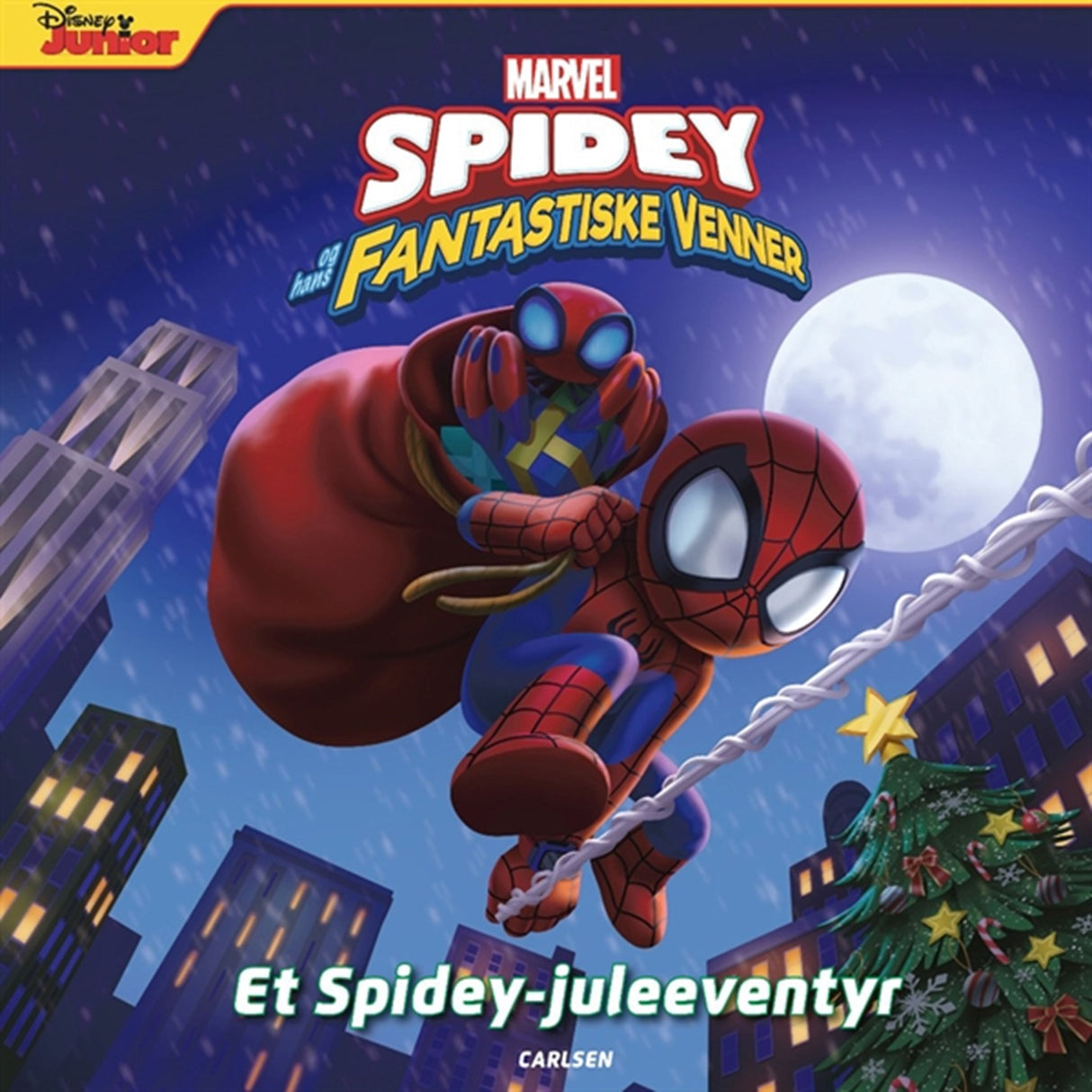 Forlaget Carlsen Spidey og Hans Fantastiske Venner - Et Spidey Juleeventyr