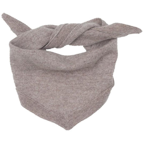 HOLMM Toast Foty Cashmere Knit Scarf