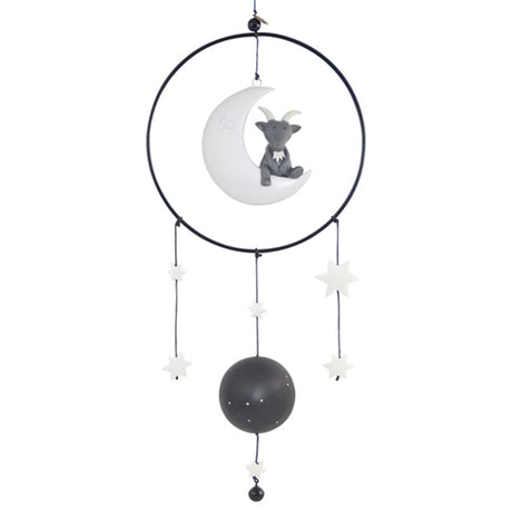 Kids by Friis Dream Catcher Mobiles Stenbukken