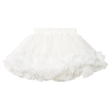 Dolly by Le Petit Tom Frilly Skirt Off White