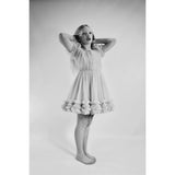 Dolly by Le Petit Frilly Dress Lavender 3