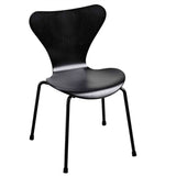 Fritz Hansen 7 Children's Chair Black