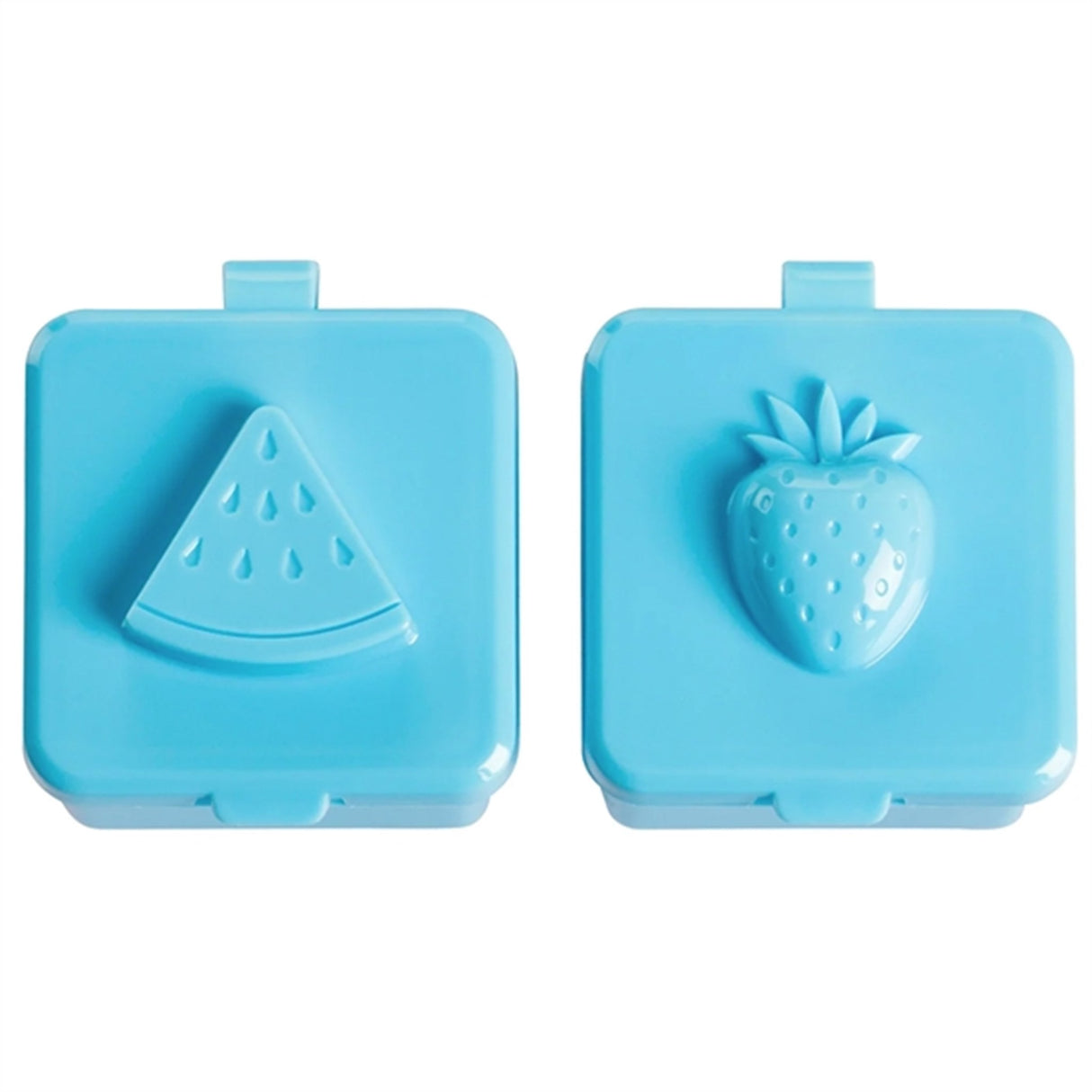 Little Lunch Box Co Bento Surprise Box Light Blue Fruits 3