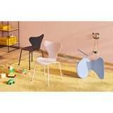 Fritz Hansen 7 Children's Chair Black 4