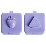 Little Lunch Box Co Bento Box Purple Fruits 2