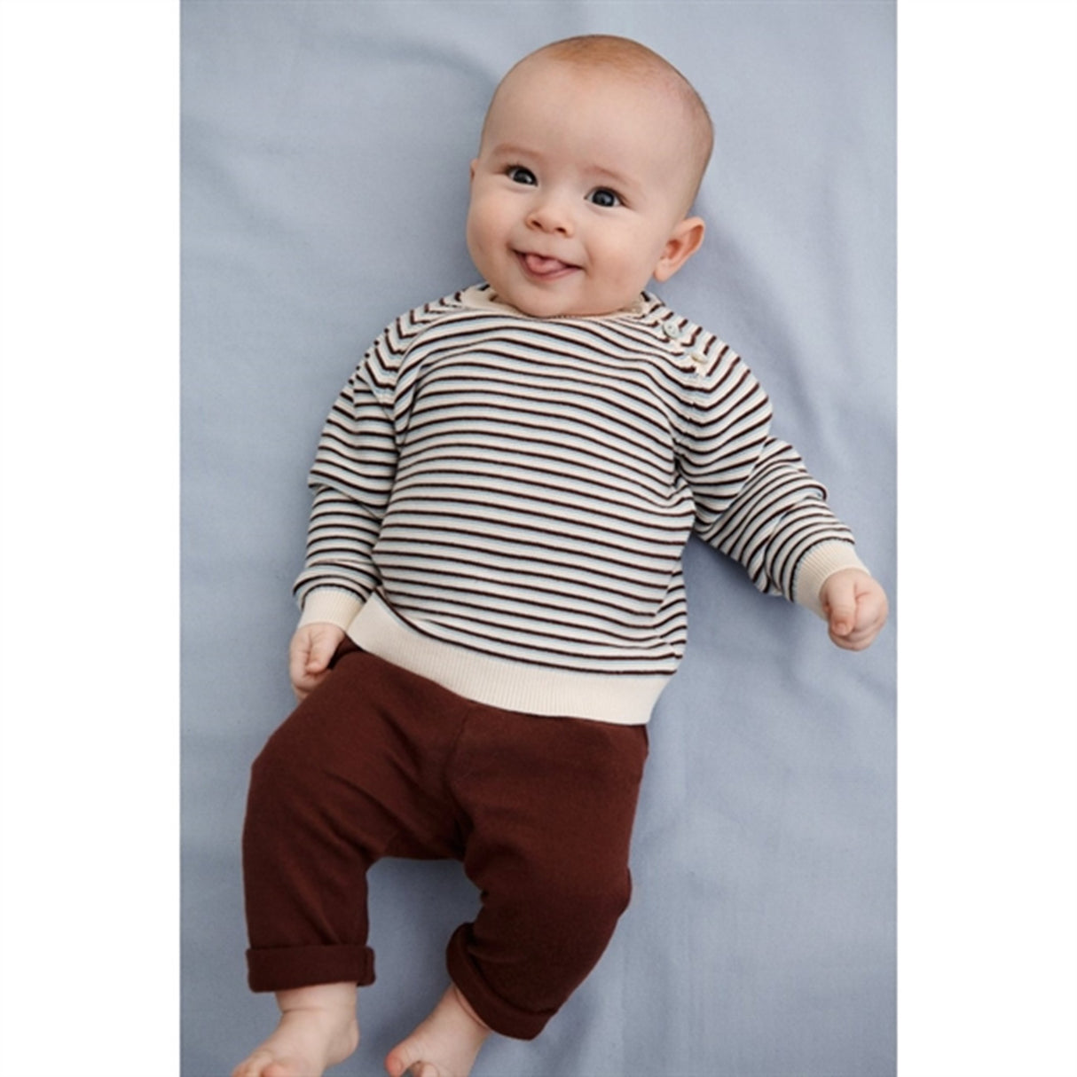 FUB Baby Pants Maroon 2