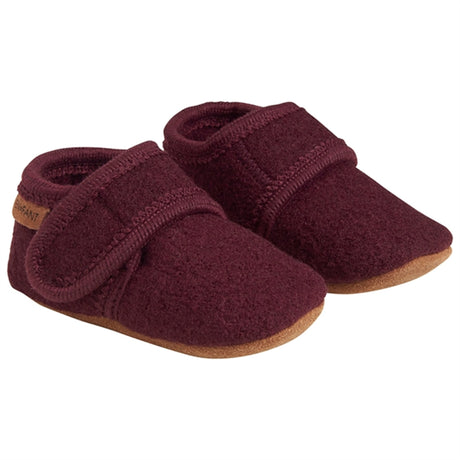 En Fant Baby Wool Slippers Winetasting