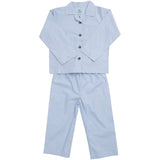 Copenhagen Colors Dusty Blue 2-Pack Pyjamas Set