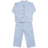 Copenhagen Colors Dusty Blue 2-Pack Pyjamas Set