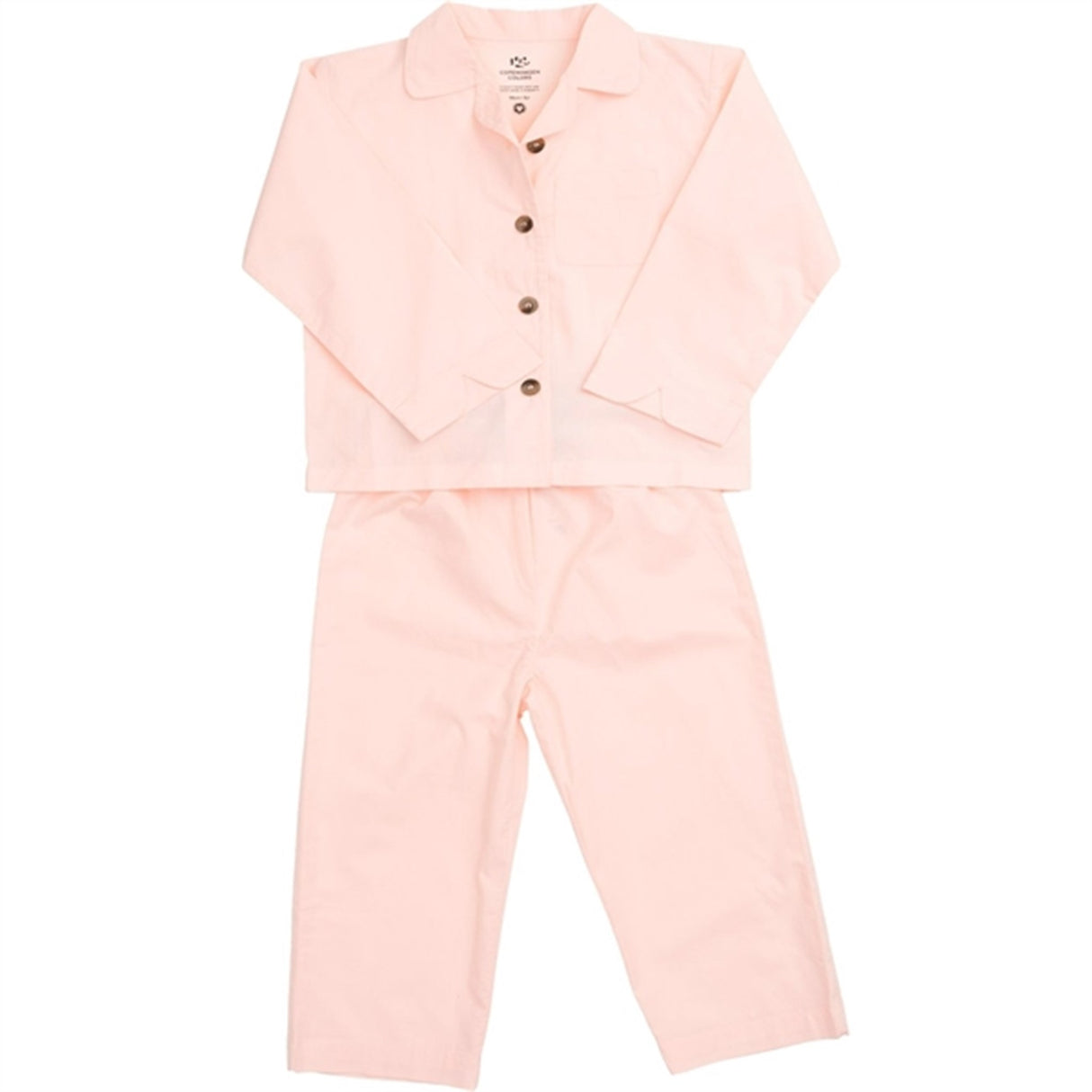 Copenhagen Colors Soft Pink 2-Pak Pyjamas Set